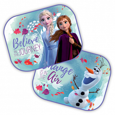 Clona sluneční na boční okno FROZEN 2 2ks Clona sluneční na boční okno FROZEN 2 2ks