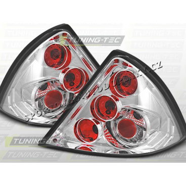 Ford Mondeo MK3 2000-07 zadné lampy chrome (LTFO21)