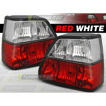 VW Golf II 1983-91 zadné lampy red white (LTVW15) VW Golf II 1983-91 zadné lampy red white (LTVW15)