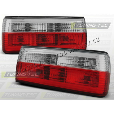 BMW E30 1987-90 zadné lampy red white (LTBM15) BMW E30 1987-90 zadné lampy red white (LTBM15)