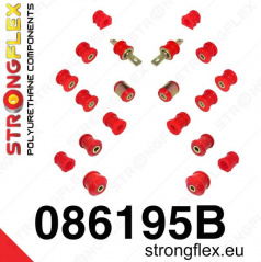 Honda CRV 2002-07 Strongflex kompletná zostava silentblokov 20 ks