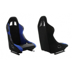 Športová pevná škrupina A1 Racing Monza modrá (látková)