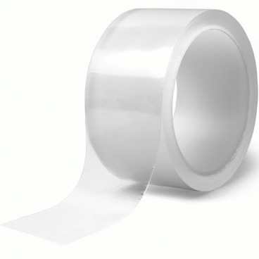 Odolná číra páska s podlepením 5 m x 5 cm Odolná číra páska s podlepením 5 m x 5 cm