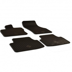 Gumové koberce-gumové autokoberce, Ford S-Max 2007-2015, Ford Galaxy 2007-2015