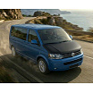 Prevlek kapoty čierny VW T5 2010-15