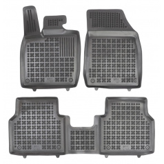 Gumové autokoberce so zvýšeným okrajom Tesla Model Y 2020+