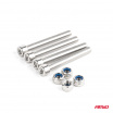 Vypínač odpájač prúdu páka akumulátora 12V - 48V max 300A