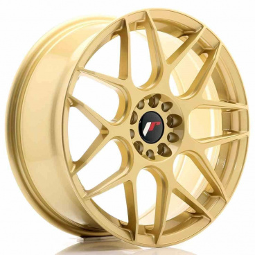 JR Wheels JR18 18x7,5 ET40 5x112/114 Zlatá JR Wheels JR18 18x7,5 ET40 5x112/114 Zlatá