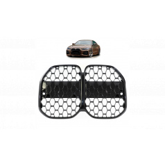 Gril BMW 4 G22 G23 G83 Lesklá Čierna