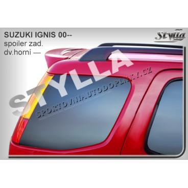 SUZUKI IGNIS (00+) spojler chrbta. dverí hornej SUZUKI IGNIS (00+) spojler chrbta. dverí hornej