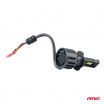 Automobilové LED žiarovky F25 SILVER FULL CANBUS 52W H3 12V 24V AMIO-04702