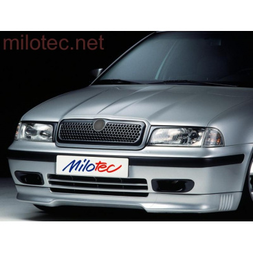 Spoiler Milotec - pre predný nárazník, Škoda Octavia