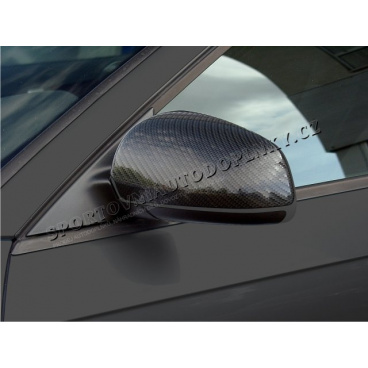 Kryty zrkadiel Milotec - 3D Carbonstyl, Škoda Superb I Facelift 09/2006 +