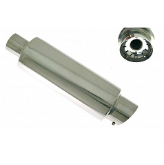 Športový výfuk TurboWorks 60/90 mm guľatá koncovka