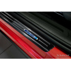 Nerez čierne special ochranné lišty prahu dverí 4ks Volkswagen Tiguan 2 2015+