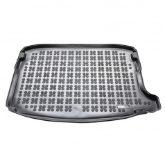 Gumová vaňa do kufra - Seat Ateca, 2016-, verzia bez dvojitého dna v kufri
