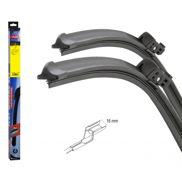 Predné stierače FLAT (710 + 660 mm) VW Crafter [SY, SZ] 09/16 +