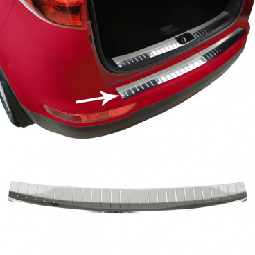Nerez kryt hrany zadného nárazníka Kia Sportage FL. 2018-20 Nerez kryt hrany zadného nárazníka Kia Sportage FL. 2018-20