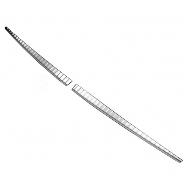 Nerez kryt nákladovej hrany kufra Dacia Duster 2018+ Nerez kryt nákladovej hrany kufra Dacia Duster 2018+