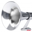 Klakson fanfára zvukový signál chróm 640 mm 12V 24V