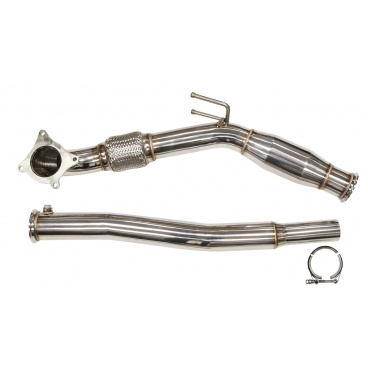 Downpipe Audi A3 8P TT 8J Seat Leon I Škoda Octavia Superb VW Golf V 2.0 TFSI FWD KAT Downpipe Audi A3 8P TT 8J Seat Leon I Škoda Octavia Superb VW Golf V 2.0 TFSI FWD KAT