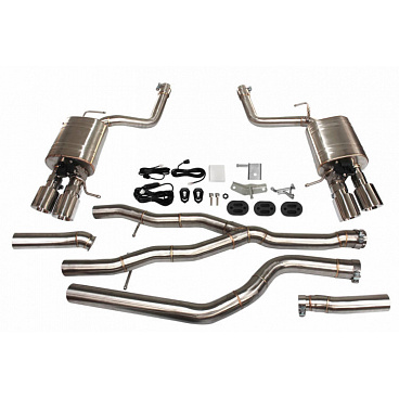 Výfukový systém CatBack BMW F18 F10 520/525/528/535 2.0T/3.0T 10-16 Aktívny Výfukový systém CatBack BMW F18 F10 520/525/528/535 2.0T/3.0T 10-16 Aktívny