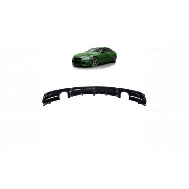 Dyfuzor BMW 3 F30 F31 Tył Gloss Black Dyfuzor BMW 3 F30 F31 Tył Gloss Black