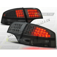 AUDI A4 (B7) SEDAN 2004-08 zadné LED lampy SMOKE