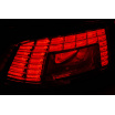 VW Passat B7 sedan 10.2010-10.2014 zadné lampy red smoke LED (LDVWD6)