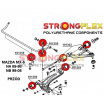 Mazda MX5 1989-98 Strongflex Šport kompletná zostava silentblokov 36 ks