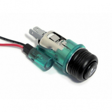 Zapaľovač-podsvietený-12V Zapaľovač-podsvietený-12V