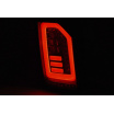 VW T6 2015- zadné lampy smoke black red LED