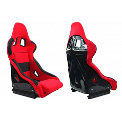 Športové pevná škrupina A1 RACING RICO RED