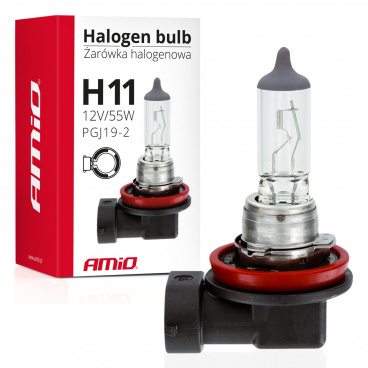Halogénová žiarovka H11 12V 55W UV filter (E8) Halogénová žiarovka H11 12V 55W UV filter (E8)