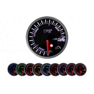 Hodiny Auto Gauge PK 60mm 10 FARIEB - AFR Hodiny Auto Gauge PK 60mm 10 FARIEB - AFR