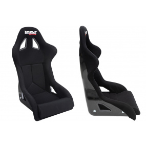 Fotel Sportowy Bimarco Cobra III Welur Black