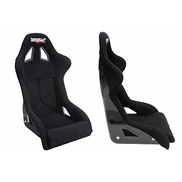 Fotel Sportowy Bimarco Cobra III Welur Black Fotel Sportowy Bimarco Cobra III Welur Black
