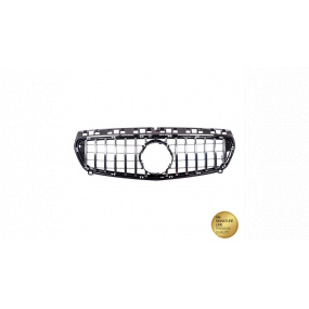 Gril Mercedes-Benz A W176 GT Chróm & Čierny