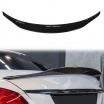 Lotka Lip Spoiler Lesklá Čierna MERCEDES C-Class W205 2013-súčasnosť