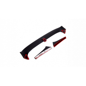 Zadné krídlo Golf 7 Lesklá čierna