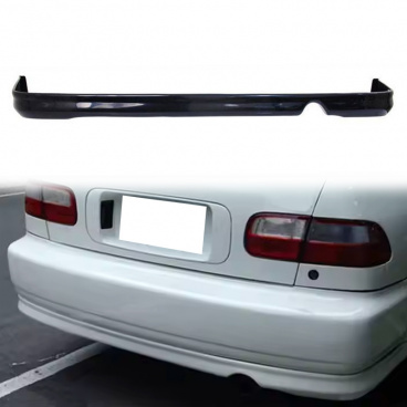 Honda Civic 1992-95 2/4 dver. zadný plastový podnárazník