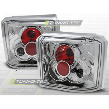 VW T4 1990-03 zadné lampy Chrome (LTVW47)