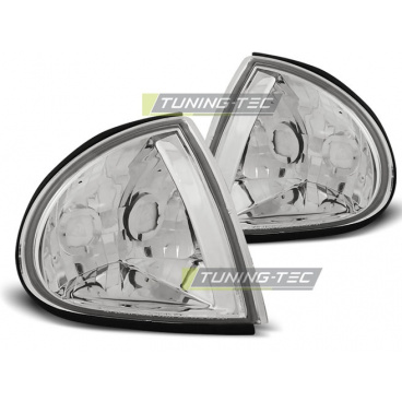 Honda CRX DEL SOL 03.92-97 predné smerovky chrome (KPHO09) Honda CRX DEL SOL 03.92-97 predné smerovky chrome (KPHO09)