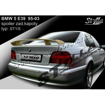 BMW 5, E39 sedan 95-03 spoiler zadnej kapoty (EÚ homologácia) BMW 5, E39 sedan 95-03 spoiler zadnej kapoty (EÚ homologácia)