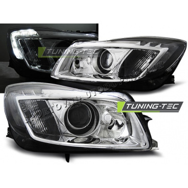 Opel Insignia 2008-12 přední čirá světla chrome Opel Insignia 2008-12 přední čirá světla chrome