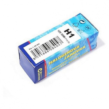 Žiarovka 12V H1 55W P14 - 5s box Žiarovka 12V H1 55W P14 - 5s box