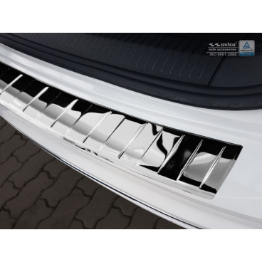 Nerez kryt- ochrana prahu zadného nárazníka Jaguar F-Pace 2016+