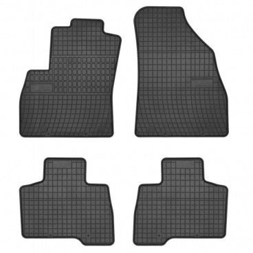 Gumové koberce, PEUGEOT BIPPER, 2008+ Gumové koberce, PEUGEOT BIPPER, 2008+
