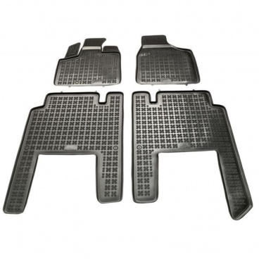 Gumové autokoberce, Chrysler Voyager V, 2006-2011, 5 sedadiel Gumové autokoberce, Chrysler Voyager V, 2006-2011, 5 sedadiel