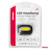 Baterka - čelovka LED COB Headlamp 3xAAA 150Flux IPX3